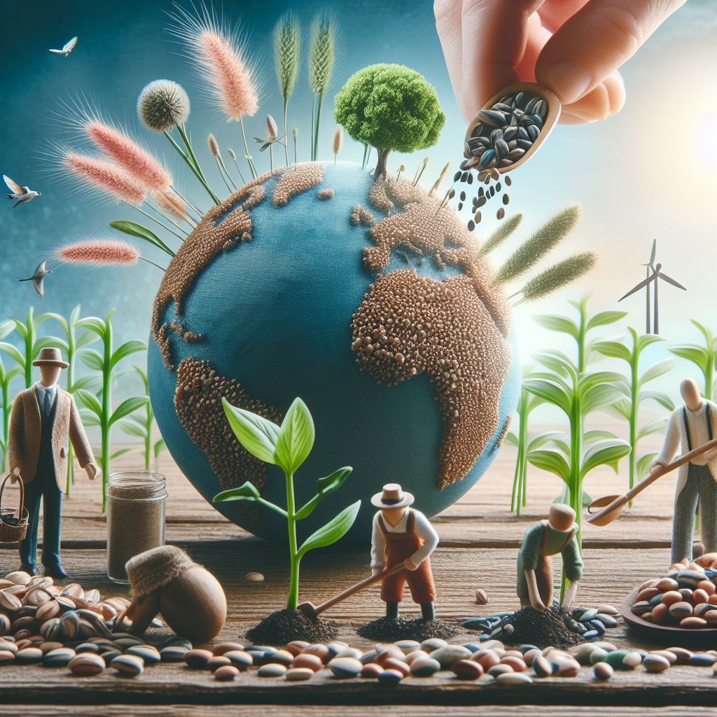 Beneficios ambientales de cultivar con semillas ecológicas